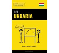 Pinhok Languages Opi Unkaria - Nopea / Helppo / Tehokas (Tascabile)