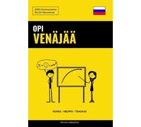 Pinhok Languages Opi Venäjää - Nopea / Helppo / Tehokas (Tascabile)