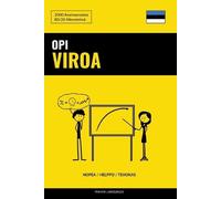 Pinhok Languages Opi Viroa - Nopea / Helppo / Tehokas (Tascabile)