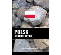 Pinhok Languages Polsk Vokabularbok (Tascabile)