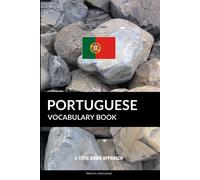 Pinhok Languages Portuguese Vocabulary Book (Tascabile)