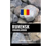 Pinhok Languages Rumensk Vokabularbok (Tascabile)