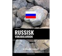 Pinhok Languages Russisk Vokabularbok (Tascabile)