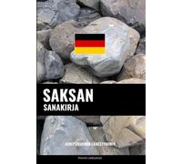 Pinhok Languages Saksan sanakirja (Tascabile)