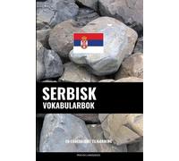 Pinhok Languages Serbisk Vokabularbok (Tascabile)