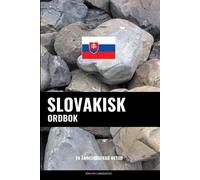 Pinhok Languages Slovakisk ordbok (Tascabile)