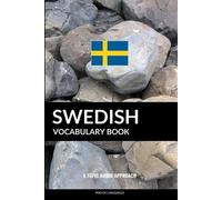 Pinhok Languages Swedish Vocabulary Book (Tascabile)