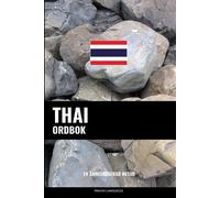 Pinhok Languages Thai ordbok (Tascabile)