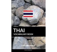 Pinhok Languages Thai Vocabulary Book (Tascabile)