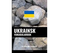 Pinhok Languages Ukrainsk Vokabularbok (Tascabile)