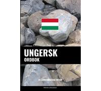 Pinhok Languages Ungersk ordbok (Tascabile)