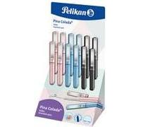 PINI FILMINO PELICAN PINA COLADA, MOCCHIO DI ACCIAIO DELLA INSILE STABILE 12, LUGGIO DELLA PRIMAZIONE: M, ALBERO E CAP - 1 pezz NEW