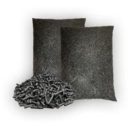 PINI Pellet di girasole 30 kg diametro 8 mm pellet riscaldanti (alternativa per pellet di legno)
