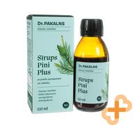 Pini Plus 120ml Sciroppo Pino Buds Wild Timo Respiratorio Salute Gola Infiammata