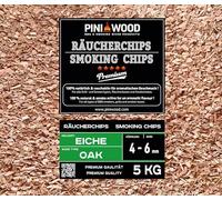 Pini - trucioli di legno di quercia, 5 kg, 4-6 mm