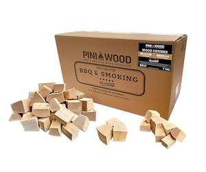 PINI Wood Chunks in legno di faggio senza corteccia 7 kg