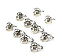 PiniceCore 10pcs Metal Ball Post con Borchie Ad Rivetti Un Chiodo a Vibrazione per Telefono Custodia, Animali Domestici Artigianato Accessori per Arredamento