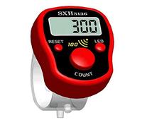Pinicecore Comodo Finger Mini Elettronico Digitale Campo Digit Stitch Marker LCD Tally Colore Casuale