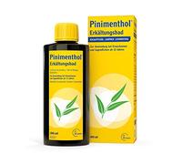 Pinimenthol Erkältungsbad mit Eucalyptusöl ab 12 Jahren, 190 ml Soluzione