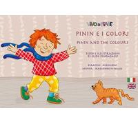 Pinin e i colori. Schede per kamishibai. Ediz. italiana e inglese. Con audiolibro