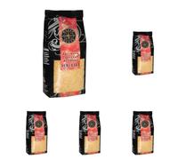 Pinin Pero Zucchero Grezzo di Canna Demerara 500g - Cristalli Croccanti per Bevande e Dolci - Non Raffinato (Confezione da 5)