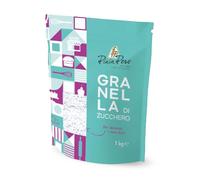 Pinin Pero Zucchero in Granella 1 Kg - Decorazione per Dolci e Biscotti - Doypack Richiudibile