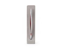 PININFARINA AERO | Stilo Ethergraf Design Italiano | Strumento da Scrittura Futuristico Made in Italy | Oggetto Design Lusso | Regalo Elegante | Materiali Aerospaziali e Supporto Cemento | Rosso