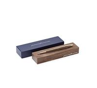 PININFARINA CAMBIANO LUXURY | Penna Ethergraf Oro e Noce | Design Italiano | Made in Italy | Scrittura Senza Inchiostro
