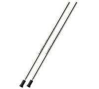 Pininfarina Cambinao Ink Refill - 2 ricariche per penna a sfera, colore: Nero