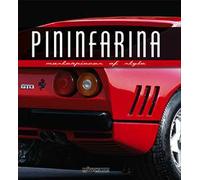 Pininfarina – Masterpieces of Style – Lingua inglese