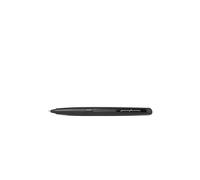 Pininfarina Penna a sfera PF TWO in alluminio ergonomica, leggera, punta scorrevole Nero