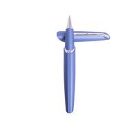 Pininfarina PF TWO, Penna roller leggera, altamente precisa ed ergonomica in alluminio, Penna regalo dalla punta scorrevole dotata di elegante custodia, Blu