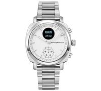 Pininfarina SET01A-01 Senso Ibrido Moonlight Argento Orologio Scatola Set