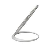 Pininfarina Space Penna senza inchiostro, Penna elegante uomo con puntale in Ethergraf, Grigio