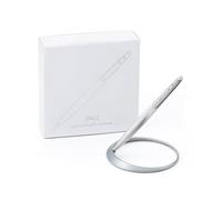 Pininfarina SPACE Stilo Ethergraf | Penna Senza Inchiostro Usata nello Spazio | Strumento da Scrittura in Magnesio con Supporto in Alluminio | Design Italiano Tecnologia Spaziale | Pure Grey