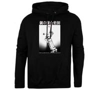 Pinitotee Fullmetal Alchemist Felpa con Cappuccio Regolare Unisex Nera
