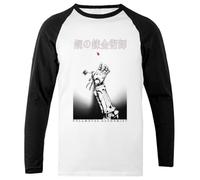 Pinitotee Fullmetal Alchemist Maglietta Unisex A Maniche Lunghe da Baseball