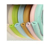 (Pink)2m U Shape Safety Soft Corner Edge Foam Guard Cushion For Glass Tablea