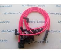 PINK 8MM Cavi Accensione Performance Mr Retro Leads Per GTi 205 305 309 405 1.6