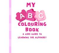 pink ABC colouring book