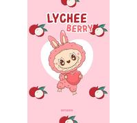 Pink Aesthetic Cute Notebook for Girls - 200 Pages Lined Journal for Writing, School, Notes, Diary, Daily Thoughts - Kawaii Pastel Soft Cover with ... berry fruit- Cute for Teen Girls and Women