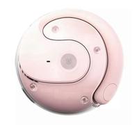 (Pink) AI Translator Earbuds High-Precision Translation Earphones for Travel Business Learning