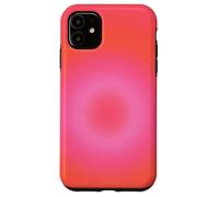 Pink and Orange Aura-Emotional Warmth and Creative Vitality Custodia per iPhone 11