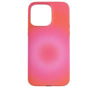 Pink and Orange Aura-Emotional Warmth and Creative Vitality Custodia per iPhone 15 Pro Max