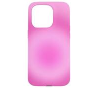 Pink Aura for the Naturally Kind, Nurturing, and Intuitive Custodia per iPhone 15 Pro