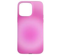 Pink Aura for the Naturally Kind, Nurturing, and Intuitive Custodia per iPhone 15 Pro Max