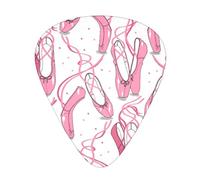 Pink Ballet Shoes Pickup chitarra 12 pezzi, accessori per chitarra, chitarra originale, chitarra elettrica, basso