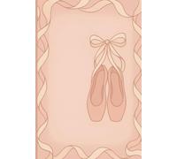 Pink Balletcore Composition Notebook - College Ruled - 6" x 9" - 120 Pages