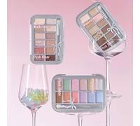 Pink Bear - Mood Eyeshaadow Palette - 3 Colors #01
