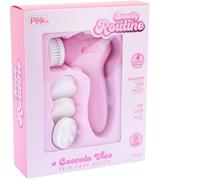 Pink Beauty Routine Coccola Viso Skin Care Brush